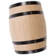 thumbnail image 2 of Cubo Dispensador De Whisky Retro En Barril De Roble Para Vino, Cócteles Y Bebidas, Tamaño S, Color Beige, 2 of 5