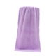 thumbnail image 4 of Toalla De Ba?o Envolvente, Toalla Absorbente Transpirable Para Secar El Cabello, Para Sauna, Hotel, Salón, Violeta, 4 of 5