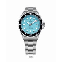 Reloj Automático Ratio Freediver Sapphire Acero Inoxidable Esfera Azul Hielo 42Mm 200M Hombre