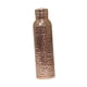 thumbnail image 2 of Botella Deportiva De Metal, Botella De Agua De Cobre Martillado Para Acampar, Ciclismo Y Entrenamiento, 2 of 5