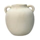 thumbnail image 4 of Jarrón De Cerámica Rústica, Florero De Granja, Florero Decorativo Wabi Sabi Para Entrada, Blanco, 4 of 5