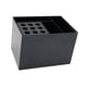 thumbnail image 5 of Organizador de Salón, Soporte para Cepillo de Pelo, Soporte Portátil para Tijeras de Salón, Caja de Almacenamiento de Herramientas de Peluquería para negro, 5 of 5