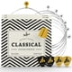 thumbnail image 1 of Juego de 6 cuerdas para guitarra Belfort Classical, revestidas de nailon, plateadas, 1 of 6