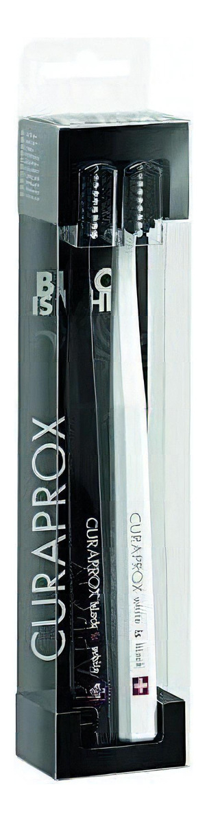 Curaprox - Cepillo Dental Is Black X 2 Und