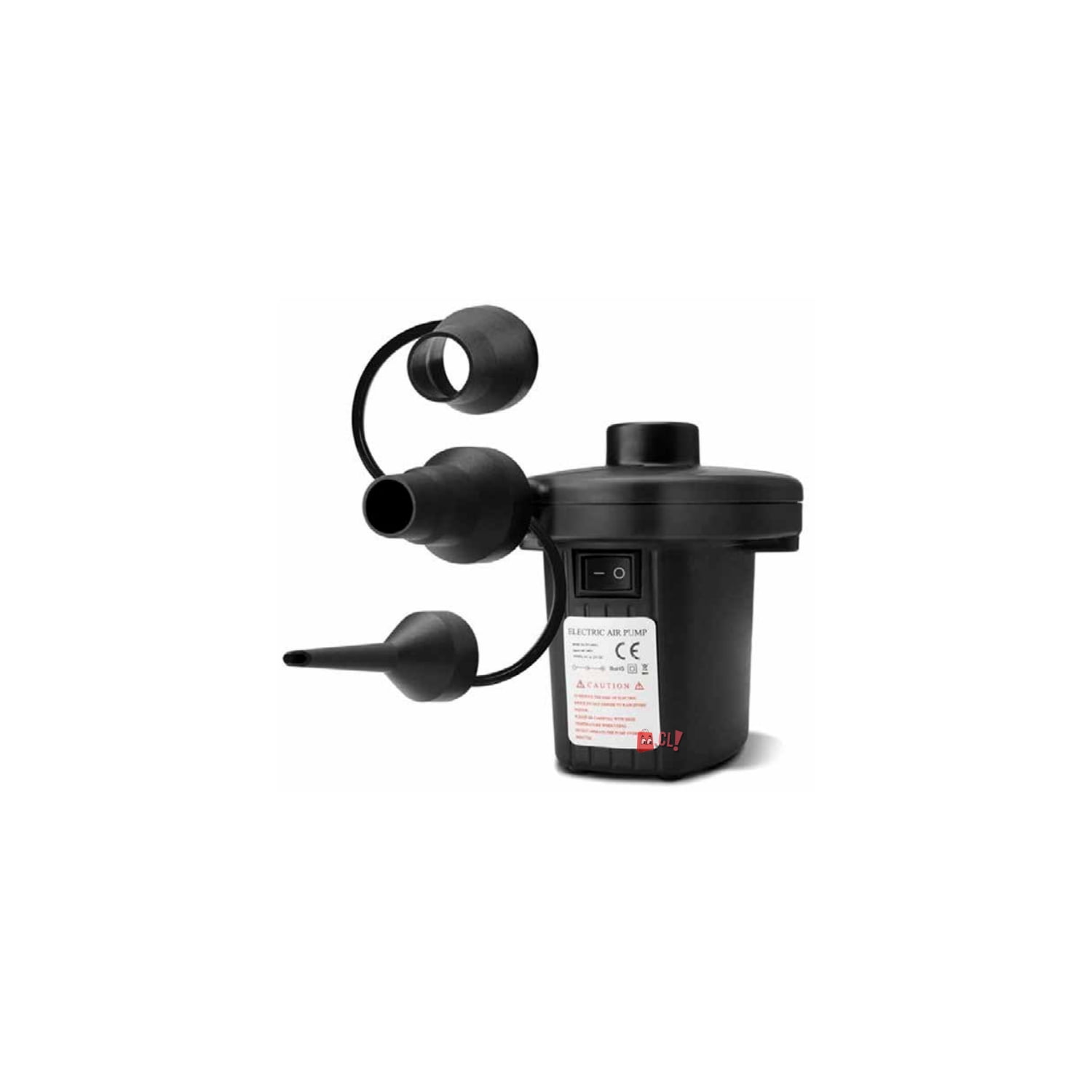 Puntostore - Inflador Eléctrico Hogar Y Automóvil 220/12v