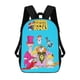 thumbnail image 1 of Schoolhouse Rock-theme Backpack, Campus style schoolbag Bookbag with Adjustable Shoulder Straps And Large Zip Compartment, Unisex Travel Bags., 1 of 6