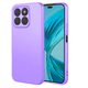 thumbnail image 1 of Carcasa Funda Compatible Con Honor X5B/X5B Plus Goma Morado, 1 of 4