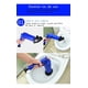 thumbnail image 2 of Sopapo Destapador De Cañerias A Presion Neumatico Pistola Para Inodoro Baño Fregadero Cocina Con Adaptadores FIGOIMPORT, 2 of 12