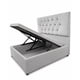 thumbnail image 5 of Cama Baul King Capitone Onyx Con Sistema Hidráulico Gris Claro, 5 of 6