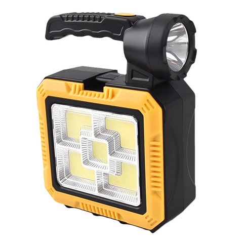 Genérico - Linterna Portatil Mano Recargable Versatil Lau