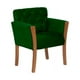 thumbnail image 3 of Sitial Kiel Tela Velvet Verde, 3 of 4