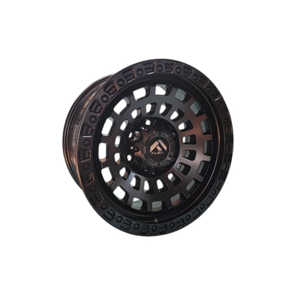 Juego de Llantas 16x8 6x139.7 Et0 Matt Black 603