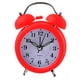 thumbnail image 2 of Reloj Despertador Antiguo Metalico Doble Campana ROJO, 2 of 2