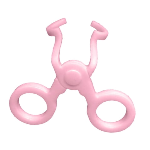 Ioensy - Herramienta Para Usar Lentes De Contacto Herramientas Para Estirar Los Párpados Ayuda Para Usar Lentes De Contacto Rosa