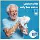 thumbnail image 4 of Toallitas de baño desechables Scrubzz, paquete de 25 toallitas de ducha todo en 1, 4 of 8