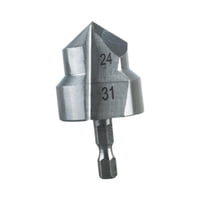 Ioensy - Taladro Escalonado De Elevación Ppr Profesional Fácil De Instalar Para Reparación De Tuberías De Agua De 32 Mm