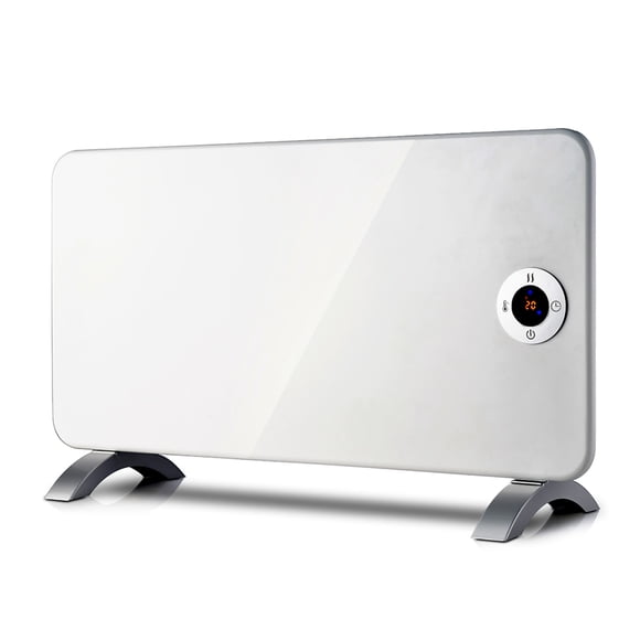 Convector Eléctrico KPN-1500 2 Potencias: 750W -1500W Plata