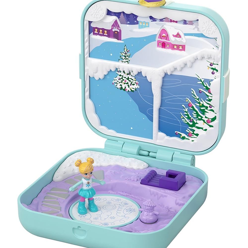 Micro Estuche Polly Pocket Escondites Secretos Polo Norte
