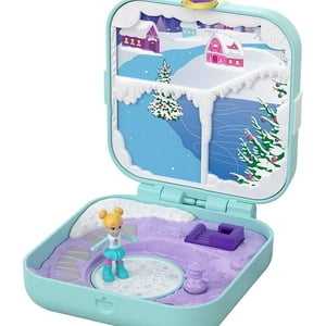 Micro Estuche Polly Pocket Escondites Secretos Polo Norte