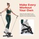 thumbnail image 5 of Stepper Smart Twist con Bluetooth Sunny Health & Fitness, 136 kg, 5 of 8