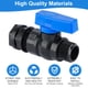 thumbnail image 5 of Kit de Grifos para Barril de Lluvia de PVC VYH 3/4" GHT 2 Piezas, 5 of 7
