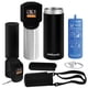 thumbnail image 1 of Estuche de viaje refrigerador de insulina 4ALLFAMILY Pioneer PRO negro USB dual, 1 of 8