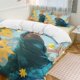 thumbnail image 1 of Natsume's Book of FriendsCartoon Collection 3-Piece Comforter Set, Personalized Bedding Decor for Kids And Teens Bed Sheets, 1 of 5