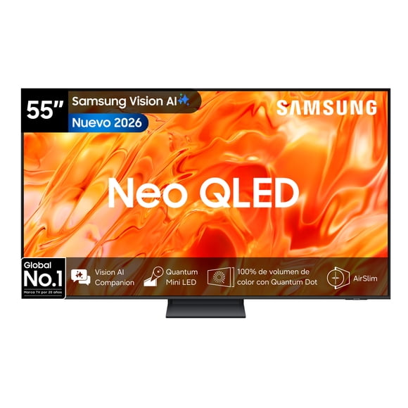 55" Neo QLED QN75H 4K Samsung Vision AI Smart TV 2026