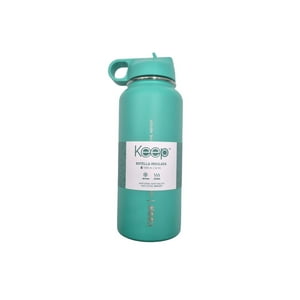 Disparo - Botella Insulada Keep 1Litro Hidratacion Deporte Turquesa
