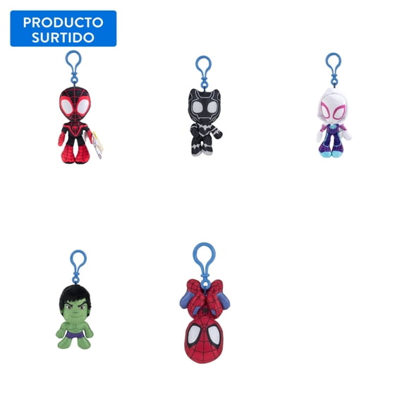 Llavero Spidey, producto surtido