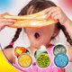 thumbnail image 2 of Set Putty Bundle JA-RU Lab Glow in The Dark Slime, 6 unidades, 2 of 7