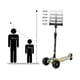 thumbnail image 3 of Monopatín Scooter Luz Led Plegable Triscooter Para Niño, 3 of 3