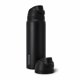 thumbnail image 1 of Termo Botella Termica Agua Acero Inoxidable Temper FlipSip 1 Litro+Extra Tapa Full Black, 1 of 7