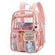thumbnail image 1 of Mochila Transparente Heavy Duty Transparente Rosa, 1 of 3
