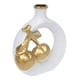 thumbnail image 1 of Florero Decorativo Jarrón Adorno Diseño Motivo Orgánico Jhn, 1 of 3