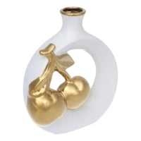 Genérico - Florero Decorativo Jarrón Adorno Diseño Motivo Orgánico Jhn