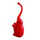 thumbnail image 2 of Cepillo De Ba?o Y Organizador Con Forma De Elefante, Bonito Y Moderno Accesorio De Limpieza Para El Ba?o, Color Rojo, 2 of 5