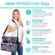 thumbnail image 2 of Bolsa Para Silla De Ruedas Xl Impermeable Y Resistente A Arañazos, 2 of 9