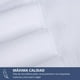 thumbnail image 3 of Toallon Grande De Baño Blanco 100 X 140 Microfibra Playa De Mano Az, 3 of 8