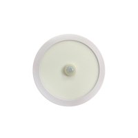 Panel Led Sobrepuesto Redondo 12W Con Sensor De Movimiento Luz Fría 6500K – Fsl