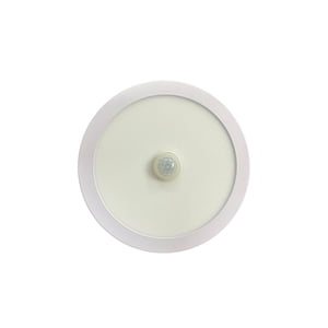 Panel Led Sobrepuesto Redondo 12W Con Sensor De Movimiento Luz Fría 6500K – Fsl