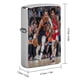 thumbnail image 2 of NEW YORK KNICKS-theme Copper Metal Lighter Shell, Premium Replacement Refillable Lighter Case with Durable Metal Construction, Compatible with Zippo and Most Standard Lighter Models, 2 of 6