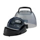 thumbnail image 1 of Plancha Panasonic NI-WL700A inalámbrica para vapor y secado 1500 W, color negro y azul, 1 of 8