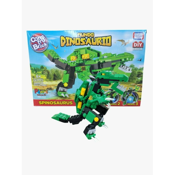 Construbrick Mundo Dinosaurio Spinosaurus