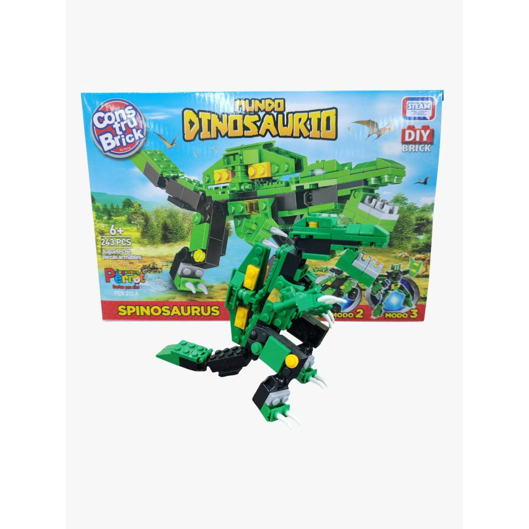 Juguetes Perrot - Construbrick Mundo Dinosaurio Spinosaurus