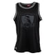 thumbnail image 1 of Polera Colo Colo Urbano tank "Escudo Gris" Negra, 1 of 5