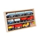 thumbnail image 3 of Juego De Tren De Madera Para Aprendizaje Temprano, Tren Apilable Para Niños En Edad Preescolar, Niños Y Niñas, Estilo A, 3 of 5