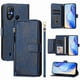 thumbnail image 2 of FOXDOCK Funda Tipo Cartera para Realme 14 5G Cuero PU con Cremallera y Correa de Muñeca, Ranuras para Tarjetas, Soporte Plegable, Cierre Magnético, 2 of 5