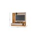 thumbnail image 3 of Panel Tv Despertar 65" 200X193X43 Cm Café, 3 of 4