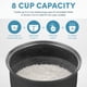thumbnail image 5 of Arrocera Digital AROMA 2 Qt 8 Tazas Multicocina Antiadherente, 5 of 7